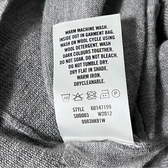 country Road 100% Australian Merino Fine Wool Button Cardigan Sweater - Picture 5 of 8